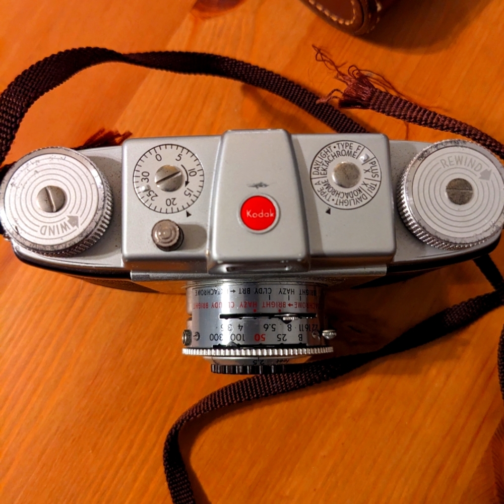 Kodak pony 135 35mm camera